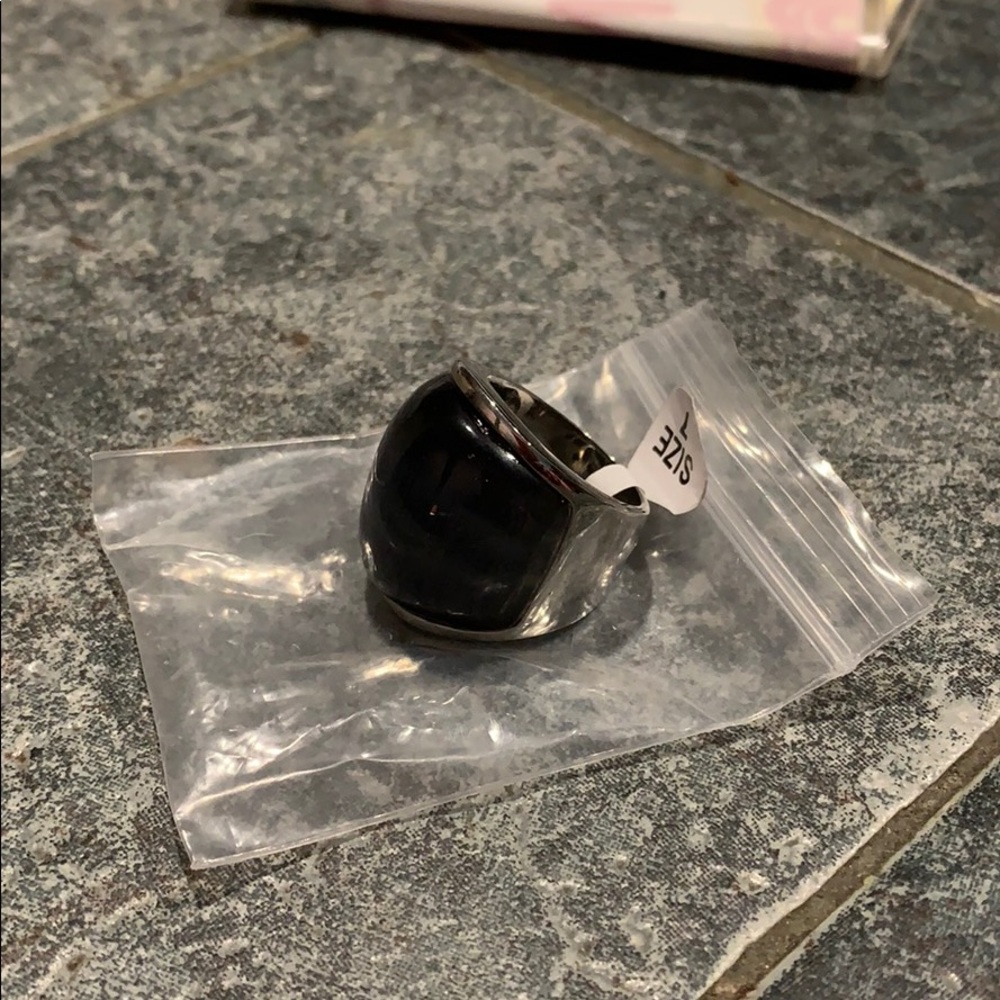 Stainless steel ring